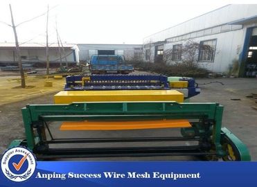 Cina Mesin Manufaktur Wire Mesh Otomatis Kecepatan Tinggi 50X50-200X200MM pemasok