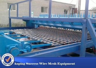 Cina Mudah Operasi Crimped Wire Mesh Machine, PVC Dilapisi Wire Welding Machine pemasok