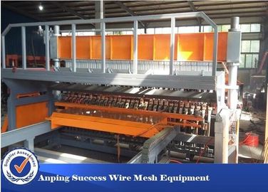 Pneumatic Reinforcing Automatic Wire Mesh Welding Machine Lebar Pengoperasian Mudah 2500mm