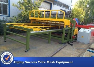 25times / Min Automatic Wire Mesh Welding Machine Untuk Memproduksi Konstruksi Memperkuat Jala