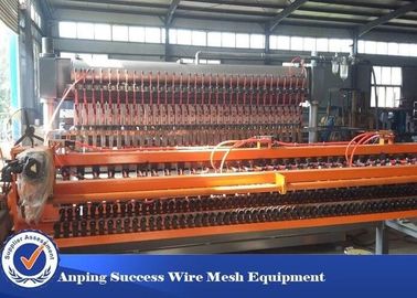 Cina Customized Wire Mesh Membuat Mesin Dengan PLC Digital Programming System pemasok