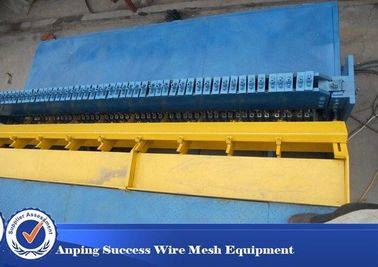 Cina Galvanized Steel Wire Mesh Machine, Mesin Pembuatan Wire Mesh 60 Kali pemasok