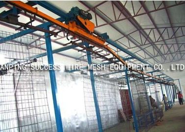 Eco Friendly Wire Mesh Welding Machine, Mesin Pelapis Kawat PVC Berbagai Warna