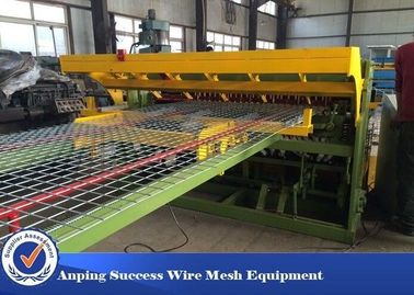 Cina Konstruksi Baja Otomatis Wire Mesh Welding Machine 50X50-200X200MM pemasok