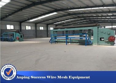 Mesin Netting Kawat Profesional / Mesin Netting Kawat Hexagonal 100x120mm