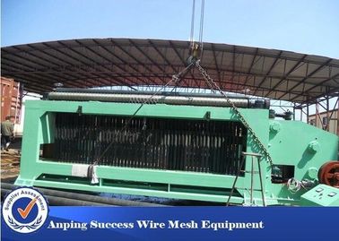 High Speed ​​Wire Netting Machine Dengan PLC Automatic Control / Hydraulic Drive