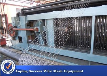Customized Color / Size Wire Knitting Machine Untuk Tenun Mesh