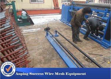 20 Gauge Wire Weaving Machine Untuk Vinyl Black Dilapisi Unggas