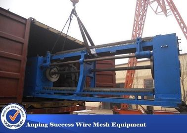 13x13mm Galvanized Welded Wire Mesh Machine Untuk Pembuatan Gabion Basket