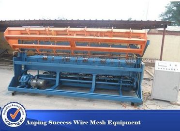 Cina 2.5m Automatic Wire Mesh Welding Machine Untuk Konstruksi Tipe Motor AC pemasok