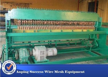 Cina Stainless Steel Pagar Welding Machine AC Motor CE / ISO9001 Disetujui pemasok