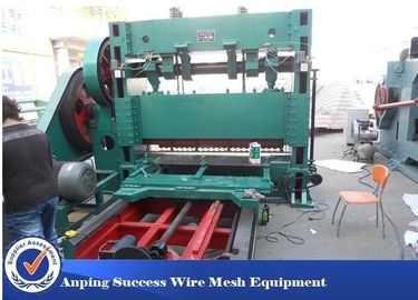 Cina Peralatan Kebisingan Low Expanded Metal, Expanded Metal Mesh Making Machine pemasok