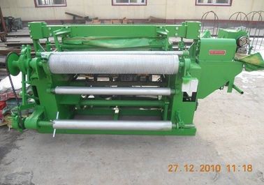 Stainless Steel Pagar Welding Machine Untuk Rolled Wire Mesh Green Color