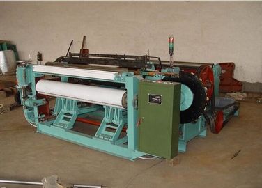 Cina Plain / Twill Woven Type Shuttleless Weaving Machine Untuk Kawat Stainless Steel pemasok