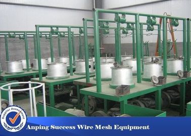 Cina Tinggi / Rendah Karbon Baja / Straight Line Wire Drawing Machine Untuk Welde Wire Mesh pemasok