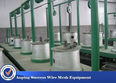 Customized Steel Wire Drawing Machine, Wire Drawing Plant Dengan Annealer