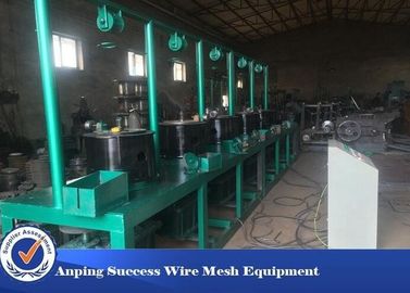 Automatic Pulley Type Straight Line Wire Drawing Multi Fungsi 5000kg