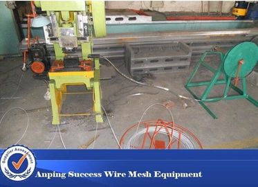 Single Strip Wire Coating Machine Untuk Memproduksi Berbagai Razor Barbed Wire