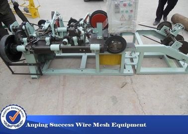 High Speed ​​Barbed Wire Machine, Mesin Netting Kawat 1500kg