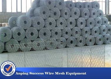 Keranjang Stainless Steel Rock Wire Mesh Untuk Gabion Cages / Gabion Basket Fleksibel Alam