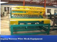 Automatic Wire Mesh Membuat Mesin Untuk Panel High Efficient 3 - 6mm Wire Diameter