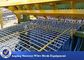 Mesin Manufaktur Wire Mesh Profesional Untuk Atap Kawat Lantai Atap 380v