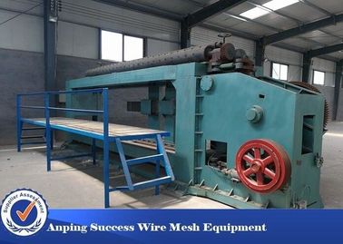 Low Noise PVC Automatic Wire Cage Welding Machine 80x100 Mm / 100x120 Mm Ukuran Mesh