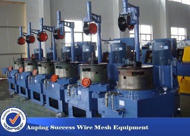 Tangki Aluminium / Tembaga Kawat Menggambar Mesin Untuk Pembuatan Kawat Stainless Steel